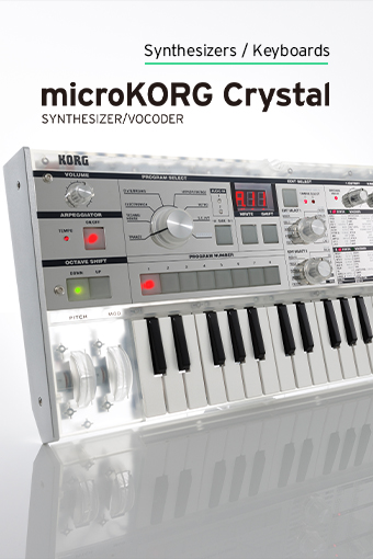 Sintetizador Korg Microkorg Crystal