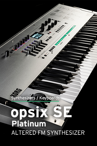 Sintetizador Korg Opsix SE Platinum