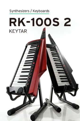 Korg Keytar RK 100 S2