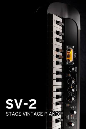 Piano Digital Korg SV-2