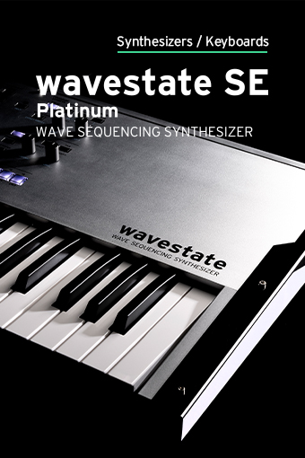 Sintetizador Korg Wavestate Platinum